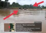 PETI di Sanggau Kian Brutal: Sungai Kapuas Dirusak, APH Diam