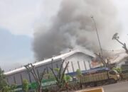 Pabrik Minyak Makan di Medan Labuhan Terbakar Hebat, Api Sulit Dipadamkan
