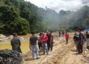 Polres Pasaman Bongkar Tambang Emas Ilegal di Tengah Hutan Lanai