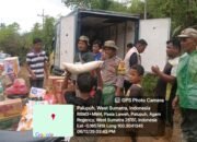 Pemda Agam Berhasil Salurkan Bantuan ke Nagari Pagadih