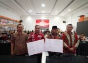 KPU Sumbar Lakukan Penandatangan Perjanjian Kinerja Tahun Anggaran 2026