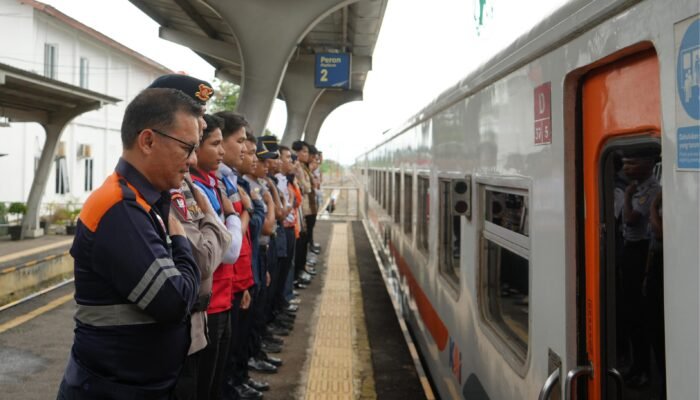KAI Divre II Sumbar Imbau Penumpang Tidak Kenakan Perhiasan Mencolok Selama Perjalanan