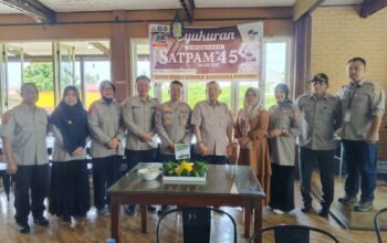 BPD ABUJAPI gelar Peringatan HUT ke-45 SATPAM Tahun 2025
