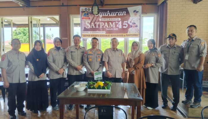 BPD ABUJAPI gelar Peringatan HUT ke-45 SATPAM Tahun 2025