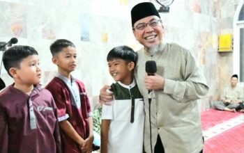 Wawako Padang Maigus Nasir Ajak Jamaah Jadikan Isra’ Mi’raj Momentum Penguatan Iman dan Akhlak