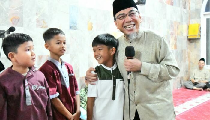 Wawako Padang Maigus Nasir Ajak Jamaah Jadikan Isra’ Mi’raj Momentum Penguatan Iman dan Akhlak