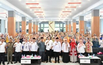 Wawako Padang Ajak Kepala SD dan SMP All Out Dukung Program Smart Surau